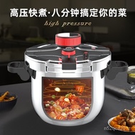 【TikTok】#Pressure Cooker Household304Stainless Steel Explosion-Proof Soup Pot Pressure Cooker Micro Pressure Pot Gas Ind