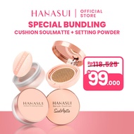 Hanasui Special Bundling ( Cushion Soulmatte + Setting Powder) (bdl)