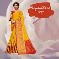 Deepavali Special Nayanthara Designer Saree/Indian Wear/ Diwali/Nayanthara 1007