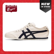 【OUTLET-Onitsuka Tiger 】Onitsuka Tiger MEXICO 66 SLIP-ON Black White 1183A360-205 Low Top Unisex Sne