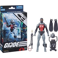 Hasbro G.I. Joe Classified Series Cobra EEL, Collectible G.I. Joe Action Figures, 81, 6-Inch Action 