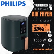 Philips Rapid Air Fryer GM02 AIRFRYER (5 L) Mesin Goreng Tanpa Minyak Multi Air Fryers