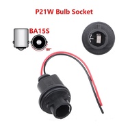 1 Set For BA15S P21W Bulb Holder Car Light Adapter Connector Accessories