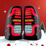 พร้อมส่ง ไฟท้ายแต่ง LED รุ่น โตโยต้า ไฮลักซ์ วีโก้ แชมป์ TOYOTA HILUX VIGO CHAMP ปี 2005 - 2014 สีสโ