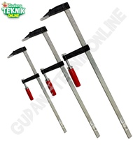 Klem F Catok BESI IDEKU 600mm 800mm 1000mm 1200mm IDEKU CLAMP KLEM / Alat Penjepit Jepit Besi Kayu K