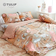 [New] TULIP Delight หมาจ๋า DLC129 ลิขสิทธิ์แท้หมาจ๋า ชุดผ้าปูที่นอน ผ้าห่ม ผ้านวม พิมพ์ลายการ์ตูน ให้สัมผัสนุ่ม