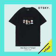 Otsky ART CARTOON DISTRO T-SHIRT / CARTOON Clothes / T-SHIRT