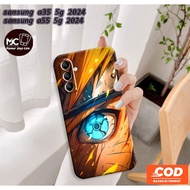 MAKMUR - Latest SAMSUNG A35 5G Case SAMSUNG A55 5G/ 2024 - Fashion Case CARTOON - Casing hp SAMSUNG 