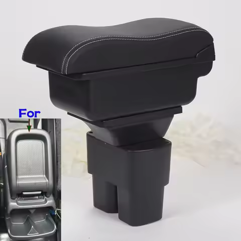 For Nissan NV200 Armrest Box For Nissan NV200 Car Armrest Auto Storage Box Dedicated Interior Detail