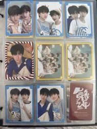 時代少年團 TNT 小卡 專輯小卡