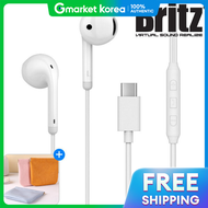 Britz | BZ-WE100P หฟงแบบเปดชนดมสาย พอรต Type-C สำหรบเรยนออนไลน ภาษาองกฤษ การสนทนา และฟงเพลง