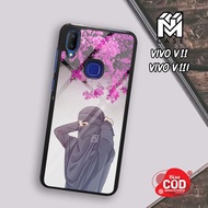 HP NM Case - Latest Vivo V11 Case - 34 - Fashion Case Hijabers Casing Cheap Casehp Softcase Hardcase