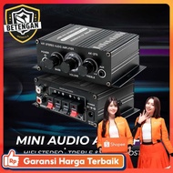 Lepy Audio Amplifier Mini HiFi Stereo Treble Bass Booster - AK-270