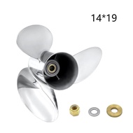 14*19 Stainless Steel Propeller for Mercury Boat Motor