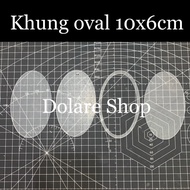 Available in 10x6cm oval frame to make flowing sand paintings