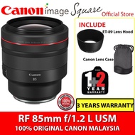 Canon RF85mm f1.2 L USM RF85mm Ship from Malaysia (Original Canon Malaysia) RF 85MM