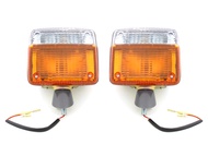 ไฟมุม ไฟหรี่มุมหน้า 2 สี 1 คู่  โตโยต้า แลนด์ครุยเซอร์  ปี 2511 - 2528  TOYOTA LAND CRUISER J40 J50 