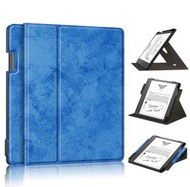 亞馬遜 - 【藍色】【Kindle Scribe 2022 & 2024第1代專用】智能睡眠功能旋轉式保護套▼C2(AMADA002)(平行進口)