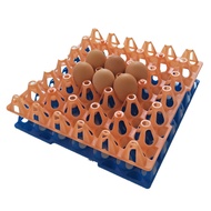 30 Pieces Egg Tray PP Plastic Egg Tray Product Egg Turnover Egg Tray 30 Pieces Plastic Egg Tray