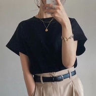 包郵✨ UNIQLO U 寬版T恤 Boxy Short Sleeve T-shirt 447541