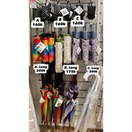 Jastip Flying Tiger By Lutido | Umbrella Series Flying Tiger Long Umbrella/ Folding Umbrella