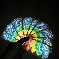 Sticker motor apache pantul cahaya