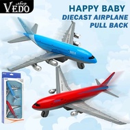 Airbus A380 Boeing 777 Miniature Airplane, 2 Pieces, Pull Back Airbus A380 Boeing 777 Airplane Toy