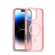Anvers LuxeFeel Magnetic Case for iPhone 16 Pro Max/16 Pro/16 Plus/16/15 Pro Max/15 Pro/15 Plus/15