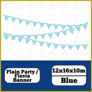 ◺ ◕ ㍿ Plastic Party Flag Banderitas Fiesta Decoration