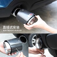 ️ Carbon Exhaust Pipe Tips For MINI Cooper Jcw F56 F54 F55 R