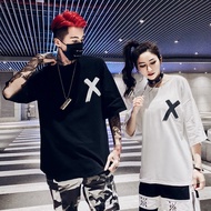 Latest BIGX Couple Clothes Cross Twins Same Ayang Couplean Cute Simple for Two