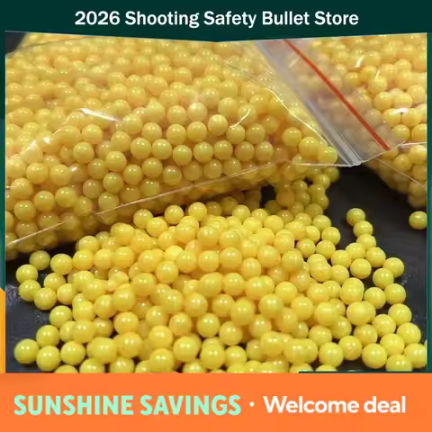 2029 BB Bomb1000 Rounds Airsoft BBs Bullets 0.12g Hunting Shooting 6mm BB Strikeball Rifle Gun Plast