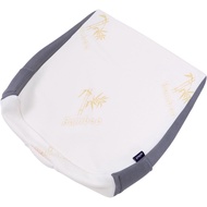 Wedge Pillow Cover for 26x25x7.5” Bed Wedge Pillow, Replacement Triangle Pillow Case with Smooth Zip