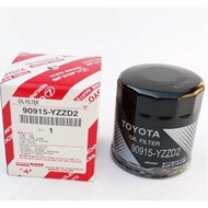 Toyota Oil Core LEXUS RX300 SC430 IS200 IS300 Oil Filter 90915-YZZD2
