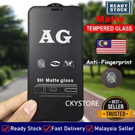 OPPO Reno 8 Pro Reno 7 / A95 A16 / Realme 8 5G 9i 8 Pro C25S C12 C15 C21 FULL Glue Matte Antifinger Tempered Glass