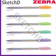 Pic Candy Pen 07 Black Zebra Pen PicCandy Black ink Ballpoint Pen