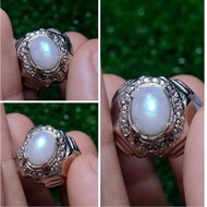 Moon BIDURI STONE RING