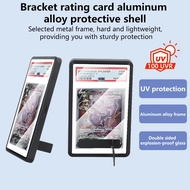 (Ready Stock) Aluminum Magnetic Case PSA/CGC/35pt Graded Cards Protector UV Protection Frame For Sla