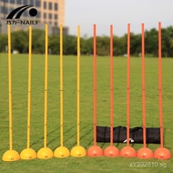 Soccer Obstacle Cones Marker Cones Cone Set Soccer Warning Cones Equipment Set Corner Flags Soccer T