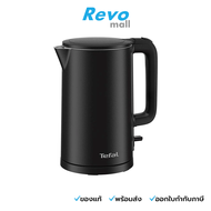 Tefal กาต้มน้ำไฟฟ้า Thermo Protect Black รุ่น KO1408E0-A