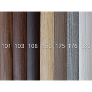 SPC/Vinyl PVC medium L Profile (V) L2700mm (9feet) x W25mm x H 30mm ( potong cut one piece jadi 2 ba