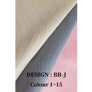 Kain Langsir Corak Timbul Bidang 59 Inci / Embossing Curtain Cloth Width 59 Inch