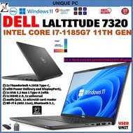 Dell Latitude 7320 Core i7-1185G7 11Th Gen 16GB RAM-512GB SSD Quad-Core Processor-13.3-inch Full HD(