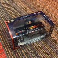 SY 1:32 F1 Formula Racing Red Bull Team Alloy Car Model Metal Car Model Ornament Collection Gift