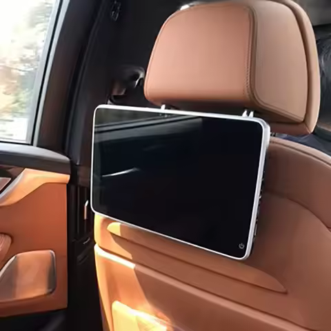 11.6 Inch 4K HD 1080P Android Car Headrest Monitor Back Seat Multimedia Player For BMW X5 G05 X6 G06