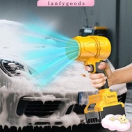 LANFYGOODSS Electric Cordless Leaf Blower, High Speed Cordless Turbo Blower Air Blower,  Handheld Br