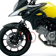 [TXLP] ยางกันโคลนต่อบังโคลนรถของประดับจักรยานยนต์ด้านหน้าสำหรับ SUZUKI V-Strom 650 DL650 V-Strom650 