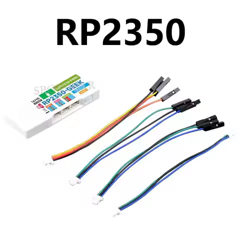 Raspberry Pi Pico 2 RP2350 GEEK Development Board 1.14 inch LCD 240x135 65K SWD/UART/I2C For OpenOCD