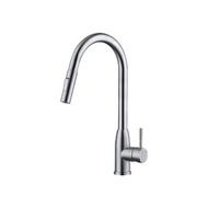 【MULTI百工居室】MIT製造MTK30STBN伸縮檯面鵝頸龍頭_不鏽鋼拉絲