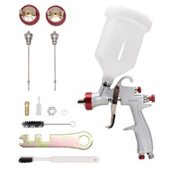 LVLP Spray Gun R500 with 1.3/1.5/1.7/2.0mm Nozzle Kit Air Spray Gun Car Paint Spray Gun